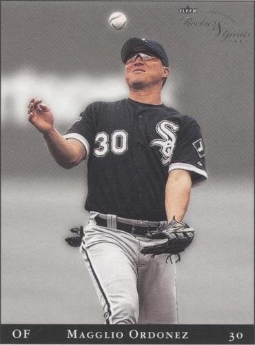 2003 Fleer Rookies & Greats - Magglio Ordonez #35