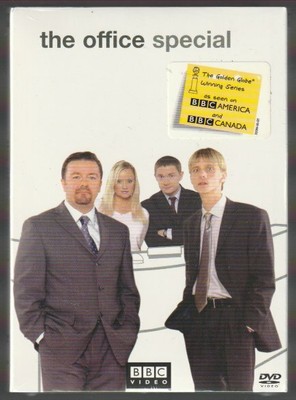 THE OFFICE SPECIAL DVD Full Length Feature Finale