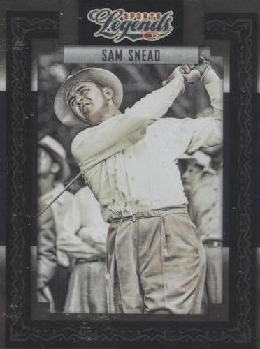 2008 Donruss Americana Sports Legends - Sam Snead #MC-4