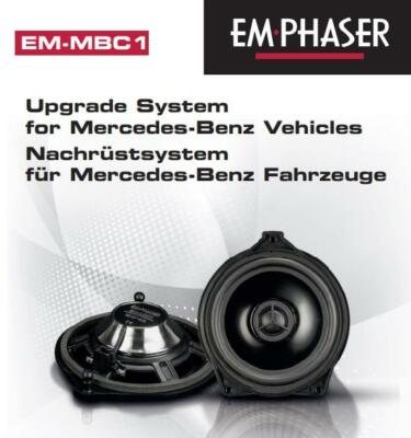 EMPHASER EM-MBC1 Centro Cassa Per Mercedes Benz C-Class W205 Berlina