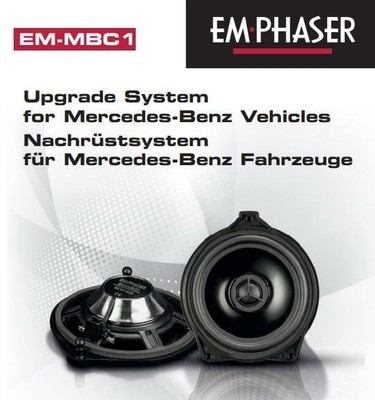 EMPHASER EM-MBC1 Center Lautsprecher für Mercedes Benz E-Klasse W213 Limousine 