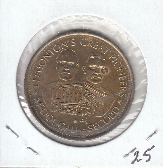 Edmonton Alberta Canada - Trade Dollar - 1978