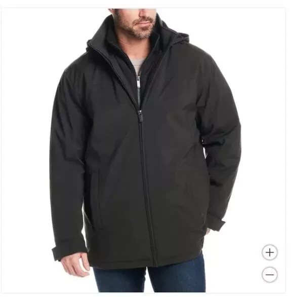 Weatherproof Men's Ultra Stretch Tech Full Zip Jacket (Choose Size