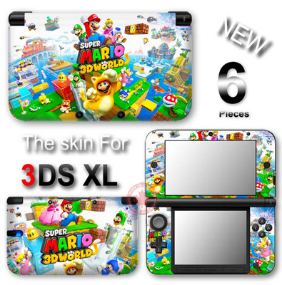 Super Mario 3D World SKIN VINYL STICKER DECAL COVER #1 For.