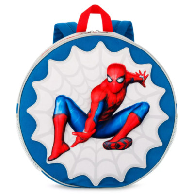 2023 DISNEY MARVEL 3D SPIDER-MAN ROUND BACKPACK New