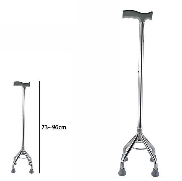 Bastone Da Passeggio Deambulazione Deambulatore Regolabile Anziani Disabili dfh