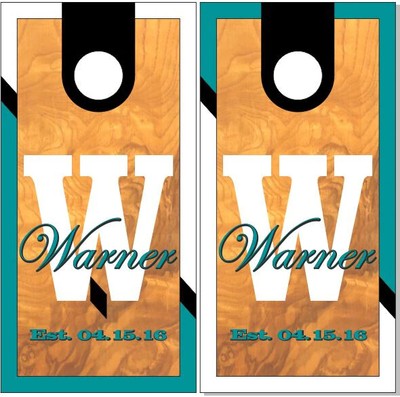 Personalized Family/Wedding Corn Hole Boards - Bean Bag Toss Game