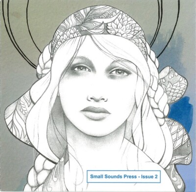 VA - Small Sounds Press Vol 2 CD+zine INDIE/ALTERNATIVE Ronnie Martin Frank Lenz