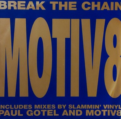 Motiv 8 - Break The Chain - Used Vinyl Record 12 - U12170z