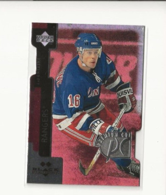 1997-98 Black Diamond Premium Cut Double Diamond #PC22 Pat LaFontaine 