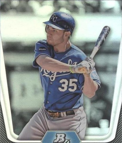 2012 Bowman Platinum - Eric Hosmer #12