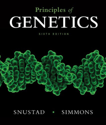 Principles of Genetics Hardcover D. Peter, Simmons, Michael J. Sn