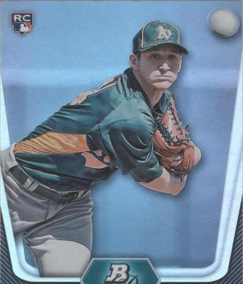 Bowman Platinum 2012 - Jarrod Parker #96