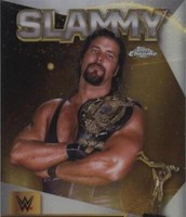2025 Topps Chrome WWE - Diesel #SMY-DSL