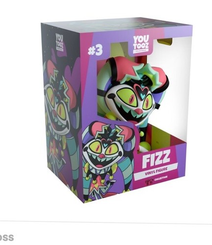 Youtooz- Fizz Helluva Boss #3 NEW! | eBay