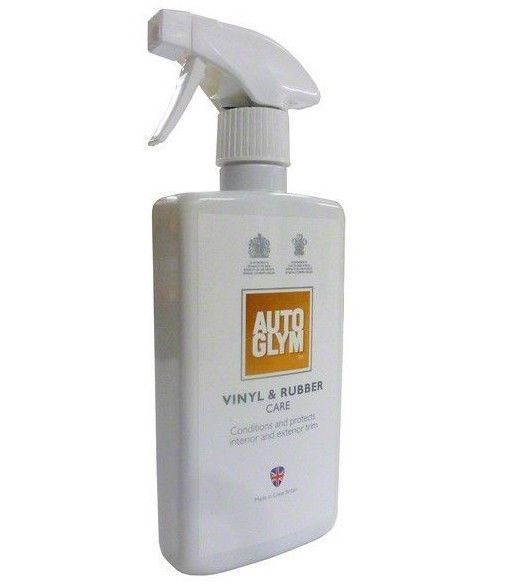 NEW! Autoglym Vinyl &amp; Rubber Car / Motorbike Interior Trim