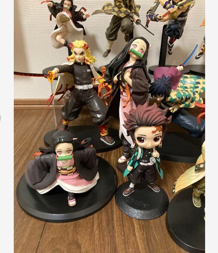 コミック・アニメ Demon Slayer Figure Bulk Lot 13pcs Japan Demon Slayer: Kimetsu no Yaiba figure 13 sold in bulk Anime