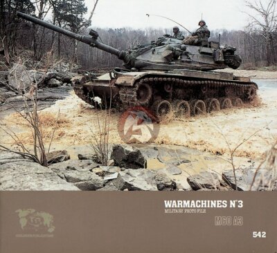 Verlinden Book WarMachines No.3 M60A3 Patton Main Battle Tank Photo File 542