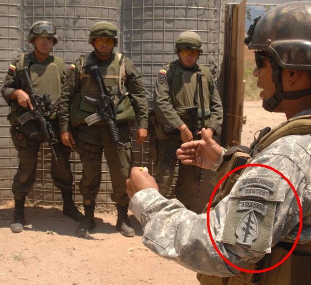 WAR on TERROR US ARMY SANDBOX DEPLOYMENT vêlkrö 5th SFG + SP