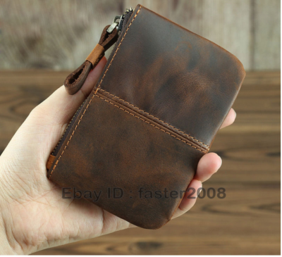 Pure leather money purse sale
