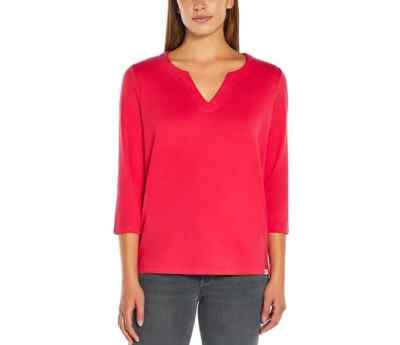 Orvis Ladies' 3/4 Sleeve Pima Cotton Tee/Top with Side Slits M, L, XL NEW