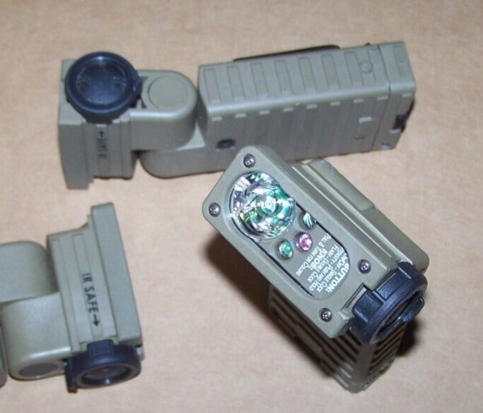 Military Streamlight Sidewinder Flashlight 14032 Tactical Coyote Made USA