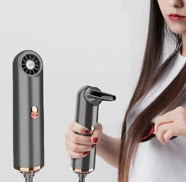 Mini Phon Asciugacapelli Bocchetta Magnetica Mdjc-8806 800w reb