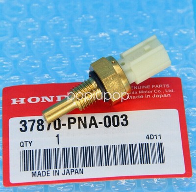 1X Water Coolant Temperature Sensor For Honda Civic Accord Acura 37870-PNA-003