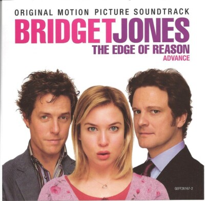 Bridget Jones: The Edge of Reason- Various Artists (CD, Advance Promo) V.G +