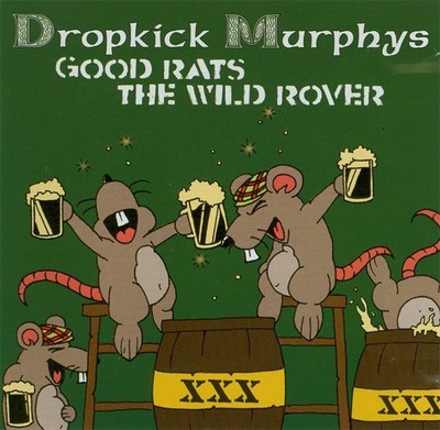 USED: Dropkick Murphys - Good Rats / The Wild Rover (CD, Single) - grading in de