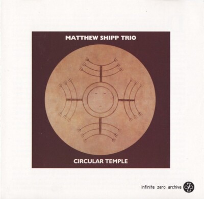 Circular Temple- Matthew Shipp Trio (CD, 1995, Infinite Zero) Near Mint