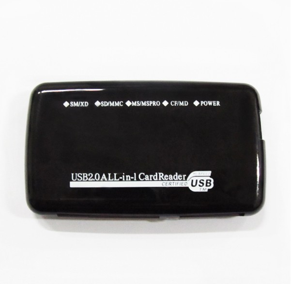SMARTMEDIA MEMORY CARD READER USB HIGH SPEED ADAPTER SM SD CF TF XD PC