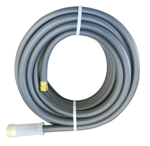 Expert Gardener 50 foot Medium Duty Garden Hose Gray , Heavy Duty Garden Hose