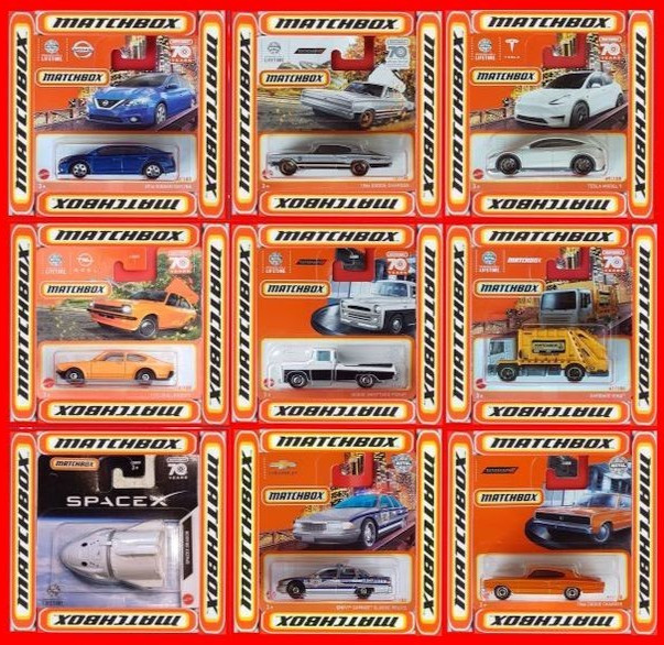 Matchbox 2016 Bis 2026 Ã¼Ber 133 Verschiedene Modelle, Auch Super Chase Neu Mix 2