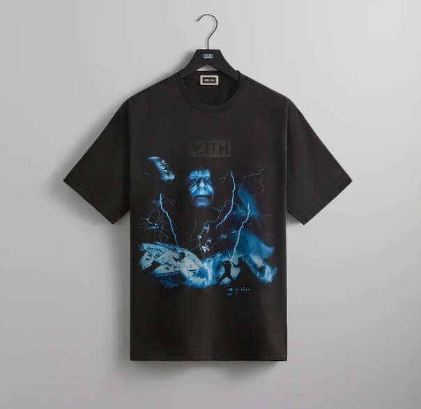 Kith STAR WARS Emperor Vintage Tee Size XL Confirmed Order