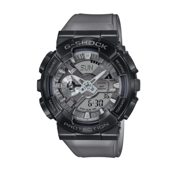 Pre-owned Casio G-shock Men Wrist Watch Gm-110mf-1adr