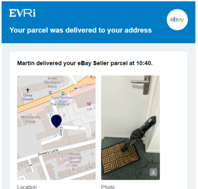 Item photo(s) from verified buyer