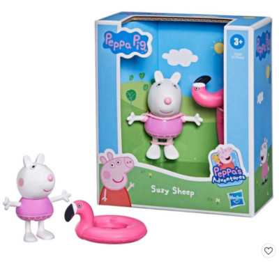 NEW! Hasbro Peppa Pig Fun Friends Suzy Sheep Figure