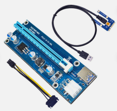 Mini PCIe to PCI Express 16X Riser for Laptop External image Card EXP GDC MP