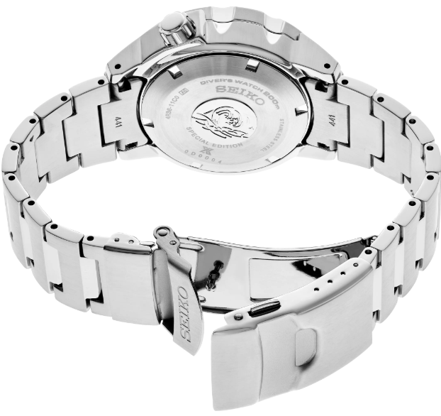 Pre-owned Seiko Prospex Special Edition Automatic Diver 42.4mm Light Blue Dial Men's Watch