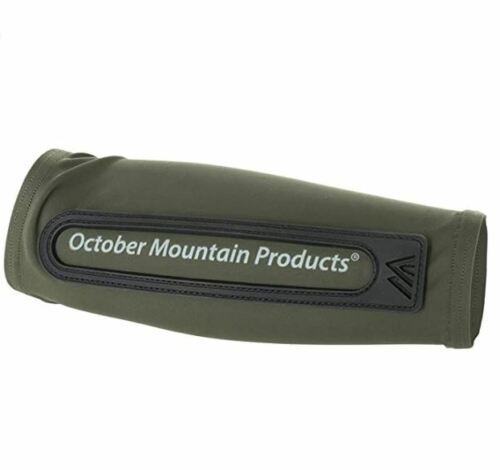 October Mountain Compression Arm Guard OD Green Standard Fit