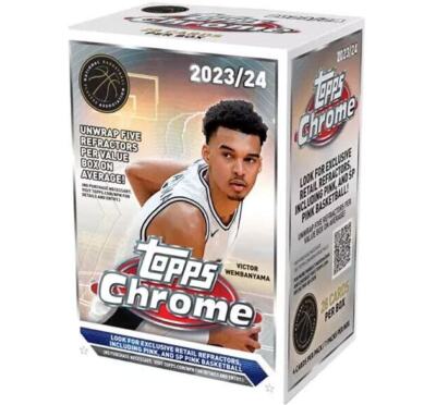 2023-24 TOPPS CHROME BASKETBALL - SET BUILDER - YOU PICK (1-198) 50% OFF
