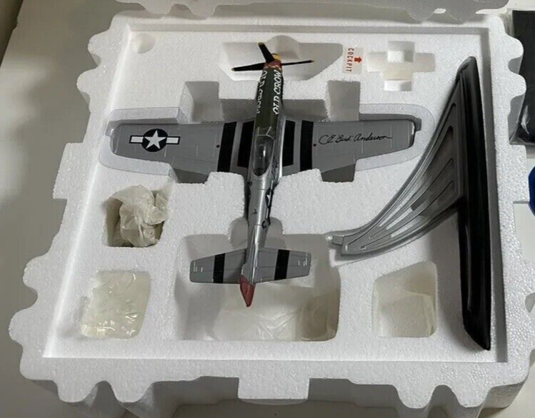 稀少1/18 P-51D ムスタング　オールド・クロウ 稀少1/18 P-51D ムスタング オールド・クロウ - メルカリ