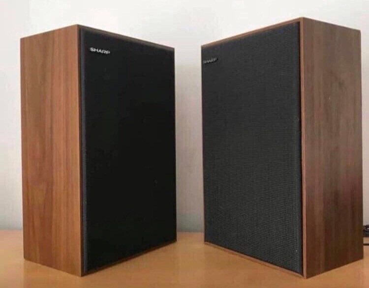 Pair of SHARP vintage speakers in Newcastle, Tyne and Wear Gumtree