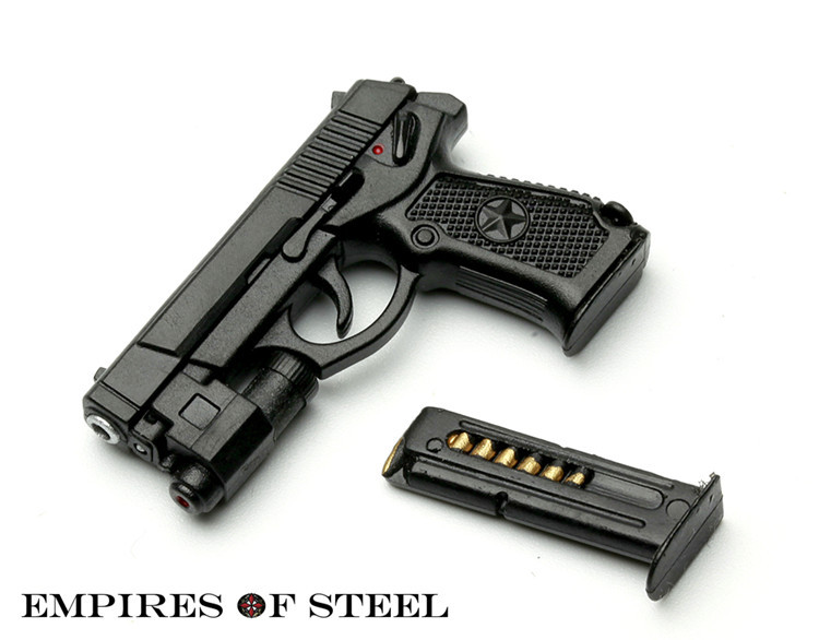 1/6 Plastic 92 Gun Model Semi-automatic Pistol Toys For 12