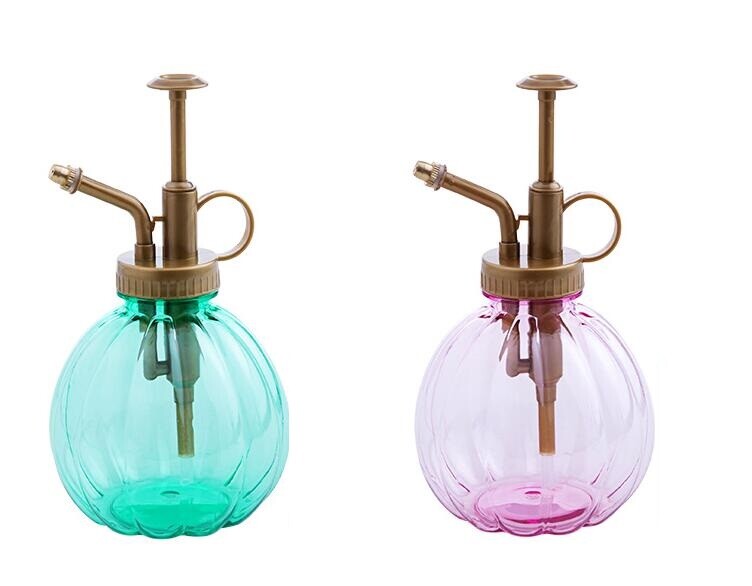 Mini Plant Mister Vintage Decorative Plastic Water Spray Bottle