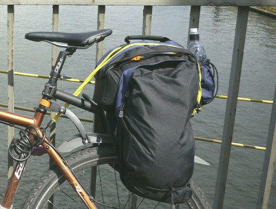 Rixen Kaul KLICKfix Gepäckträgertasche Korb Bikebasket GT Racktime