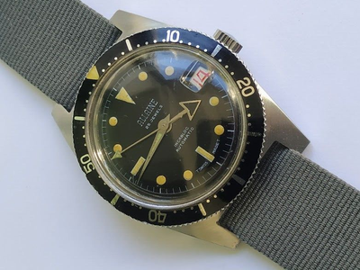 Vintage divers deals watches ebay