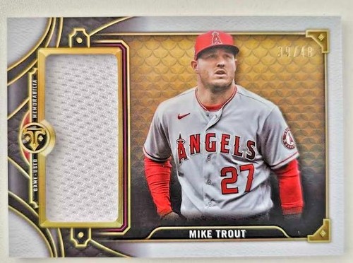 2022 Topps Triple Threads - Mike Trout #SJR1-MT2