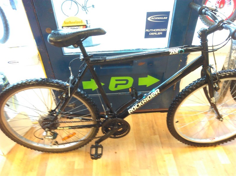 rockrider wheels